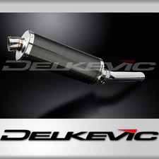 KAWASAKI ZX9R NINJA 1994-1997 350mm CARBON BSAU SILENCER EXHAUST KIT