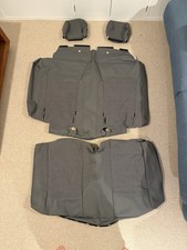 VW California/Beach T6/T6.1 Ocean Rear Bench Seat Cover - Art Velour