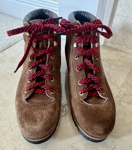 Vintage 80s 90s - , suede