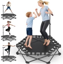 Foldable Fitness Rebounder