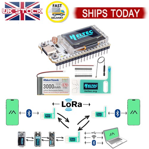 Esp32 lora board - v3,
