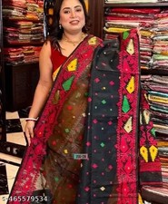 Women Cotton Silk saree With