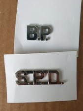 2 different police collar