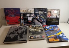 Formula one motor - formula, books