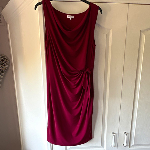 Kaliko burgundy sleeveless - kaliko,