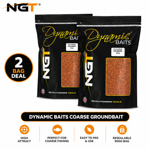 Ngt coarse fishing groundbait - ngt,
