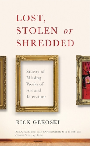 Lost stolen shredded - lost,,