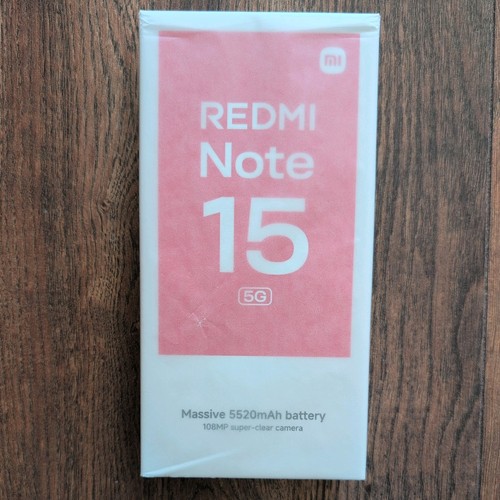 Xiaomi redmi note 5g - xiaomi,