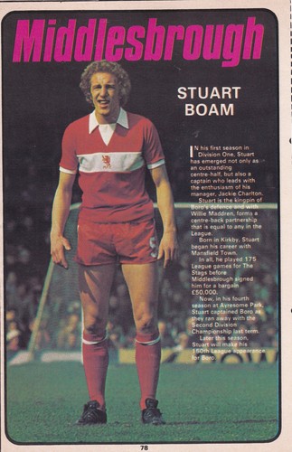 Stuart boam middlesbrough - stuart,
