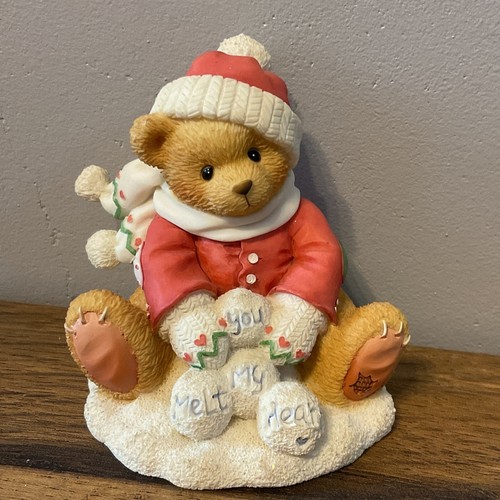 Cherished teddies ted snow - cherished,
