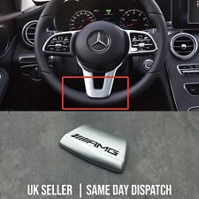 Mercedes AMG Steering Wheel