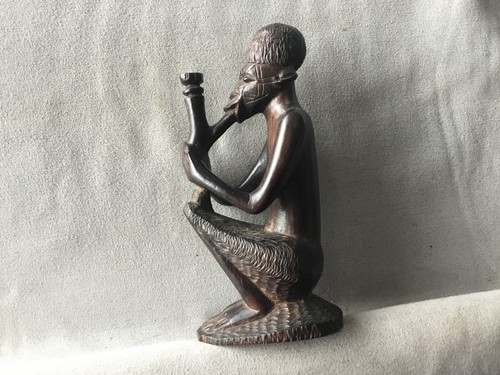 African medicine man wood - african,