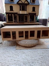 York Street Shops Basement Kit, Partially Constructed, Including Extra Pieces 