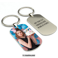 Personalised Engraved Keyring