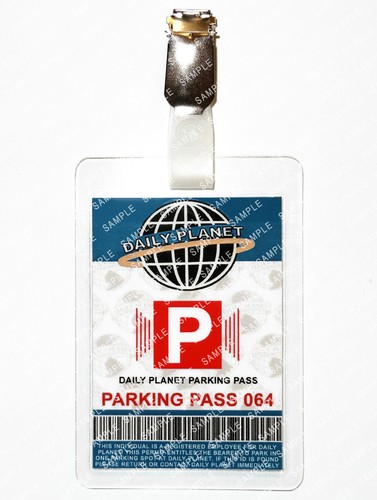 Superman daily planet parking - planet,