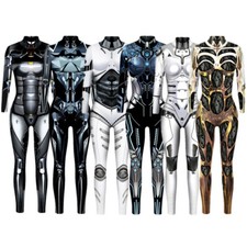Female Robot Sexy Jumpsuit