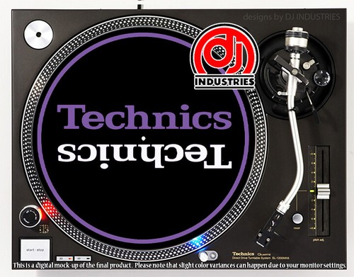 Technics mirror purple white - technics,