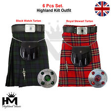 6 Pcs Highland Outfit Package