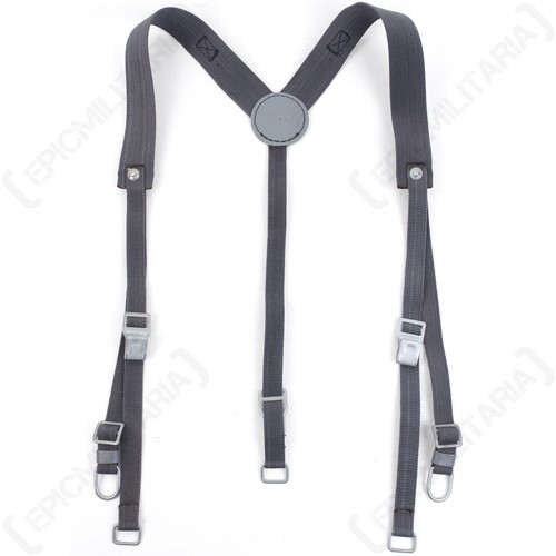 German grey webbing - webbing,