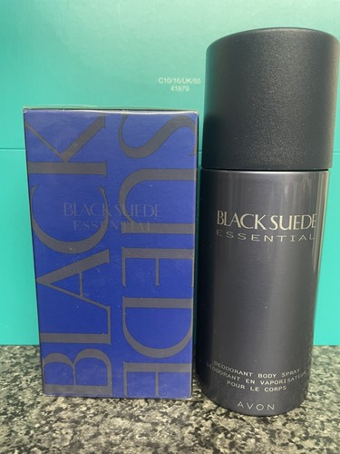 Avon black suede - avon, essential