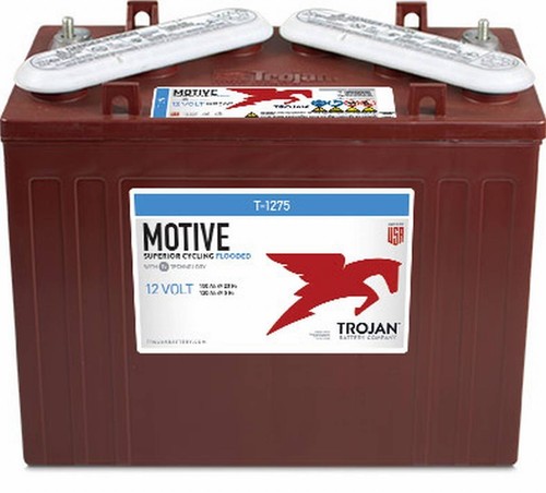 Trojan 1275 12v 150ah deep - t-1275,