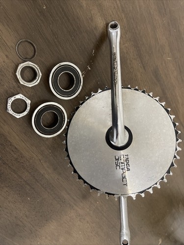 Takagi cro 175mm - cro-mo, tioga