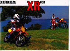 1985 HONDA XR 80R TRAIL BIKE 2