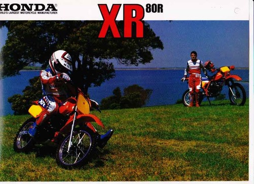 1985 honda 80r trail bike - 80r, 2