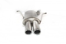 Sport muffler exhaust for BMW