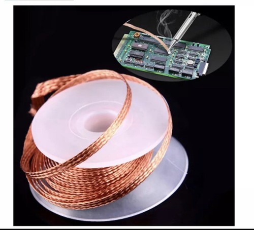 Solder wick mm1 5m - solder, 3.mm1.5m