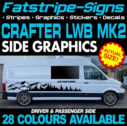 Fit crafter mk2 lwb - crafter,