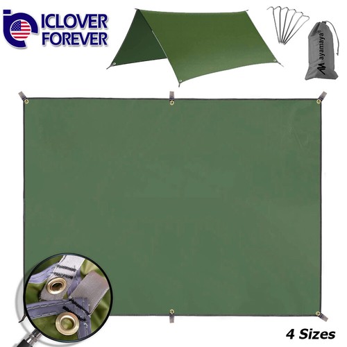 Waterproof camping tarp - waterproof, tent