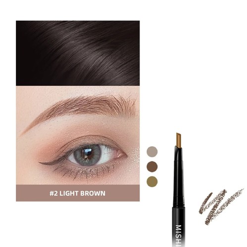 Eyebrow pencil brush fine brow - brush-fine,