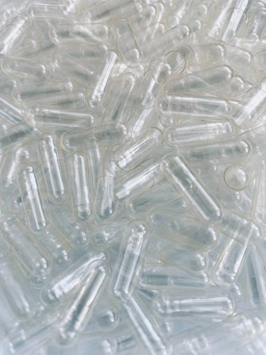 Hpmc empty clear capsules - empty,