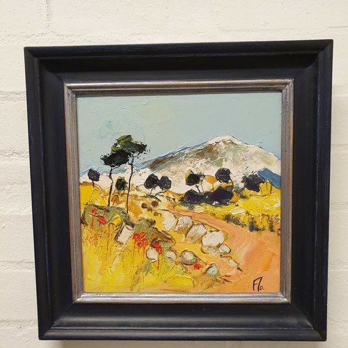 Salliot florence flo - "flo", signed