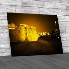 Tower Bridge London Poppies By Paul Cummins Tom Yellow Canvas Print Large