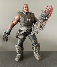 Neca Gears Of War Series 1 Augustus Cole 7" Action Figure