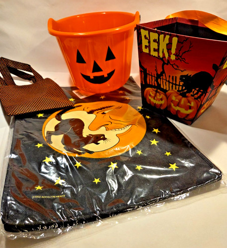 Halloween trick treat - halloween, trick-or-treat