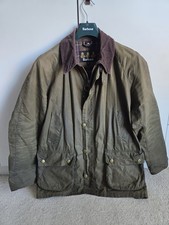 Barbour ashby wax jacket mens - wax,