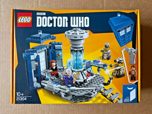 Lego ideas doctor who - doctor,