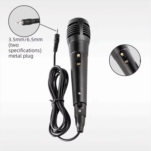 Wired vocal mic integrated - mic,