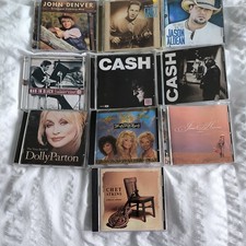 Job lot bundle 10 country cds 