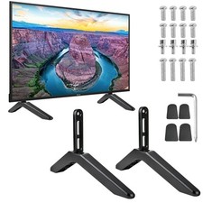 Akamino Universal TV Stand, Upgrade TV Pedestal Feet, TV Base Legs for Most 32-8