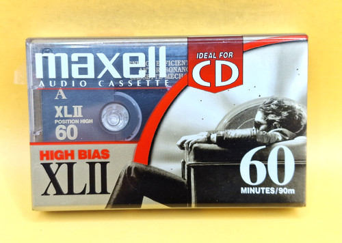 Maxell xlii blank audio - maxell,