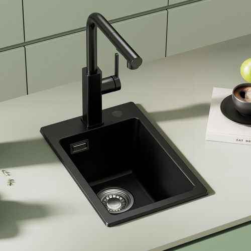 30x45cm kitchen sink granite