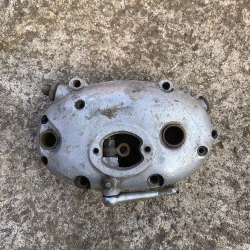 Bsa a10 gearbox end - a10,