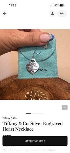 Tiffany sterling silver - &,