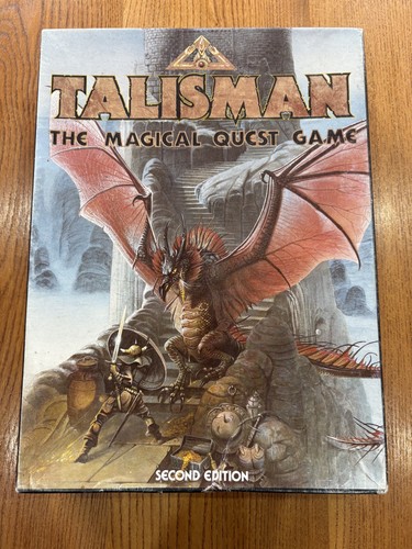 Talisman the magical quest - talisman,