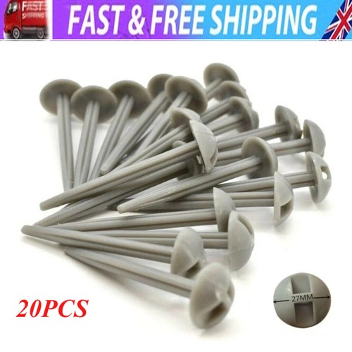 20x groundsheet carpet pegs - 20x,