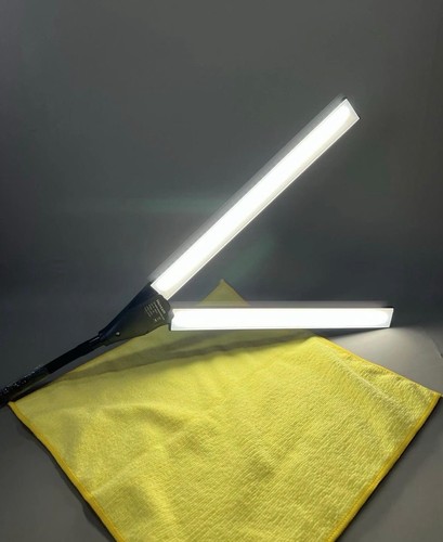 Desk dual head lamp - head,